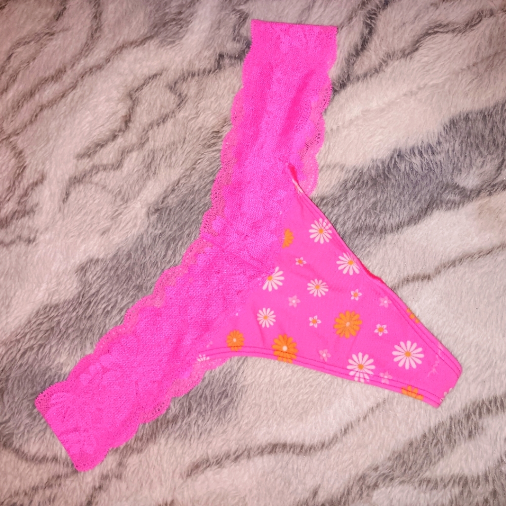 PINK Victorias Secret Thong